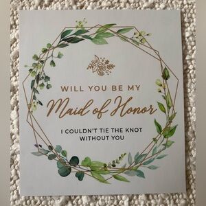 Maid of Honor & Bridesmaid Labels